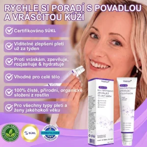 PDRN Multi-Peptide masážní tělový krém s masážním válečkem - Image 10