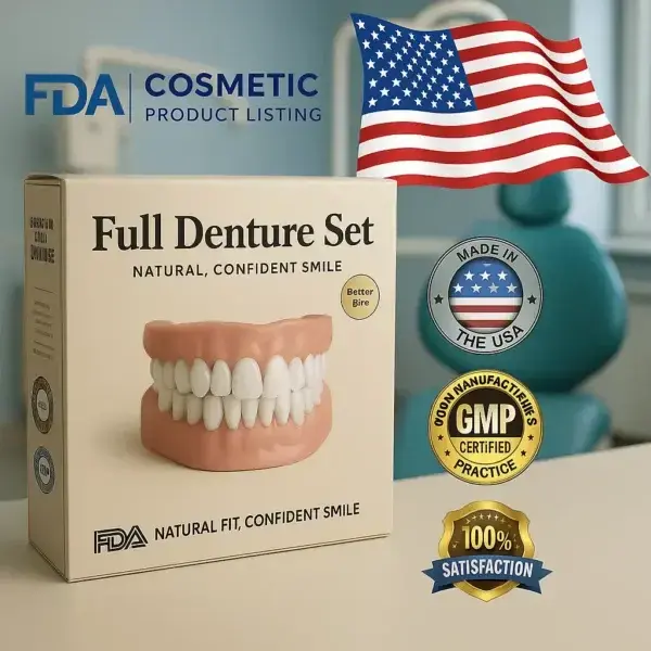 Customized Full Denture Set