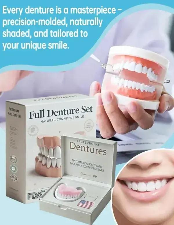 Customized Full Denture Set - Image 3