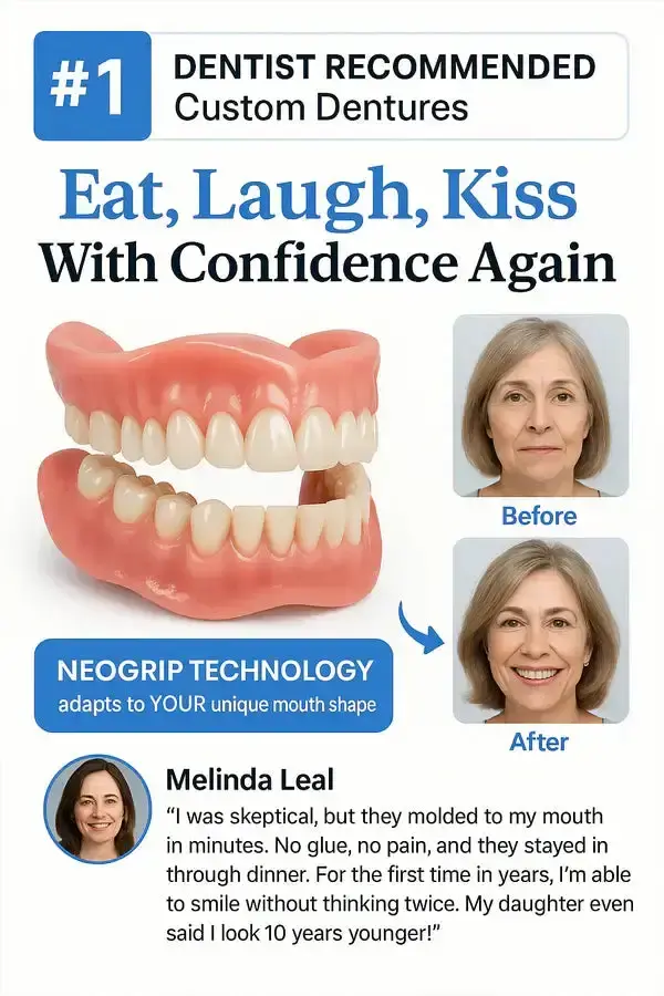 Customized Full Denture Set - Image 4