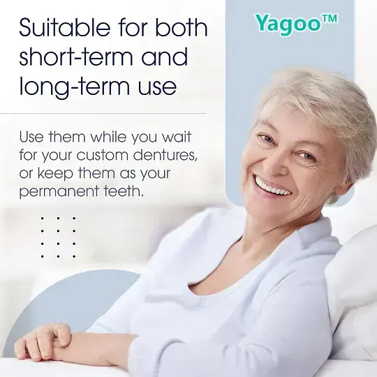 Customized Full Denture Set - Image 6