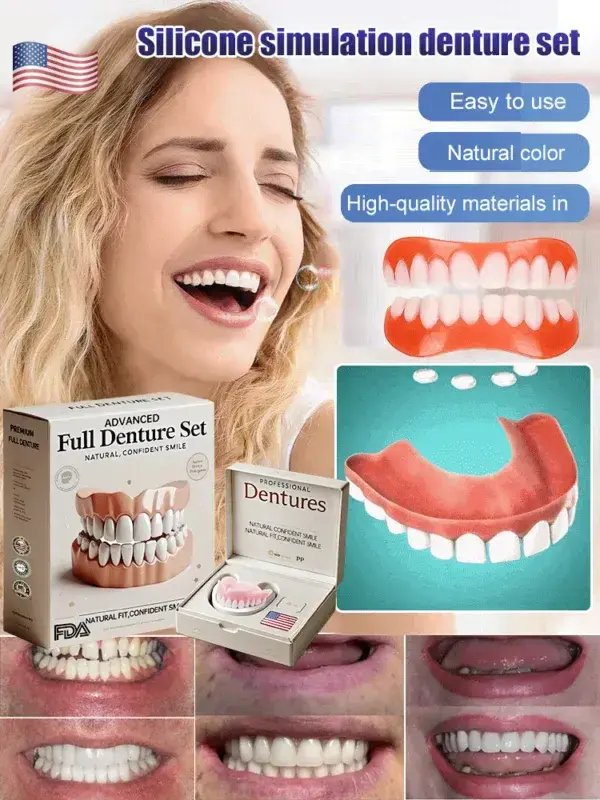 Customized Full Denture Set - Image 7