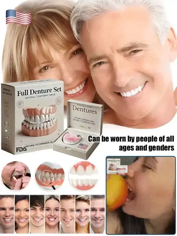 Customized Full Denture Set - Image 8