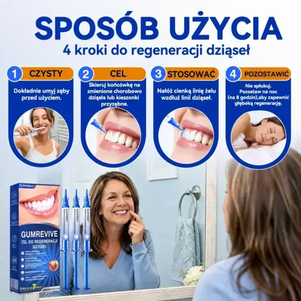 𝑮𝒖𝒎𝑹𝒆𝒗𝒊𝒗𝒆 Ż𝒆𝒍 𝒅𝒐 𝒓𝒆𝒈𝒆𝒏𝒆𝒓𝒂𝒄𝒋𝒊 𝒅𝒛𝒊ą𝒔𝒆ł